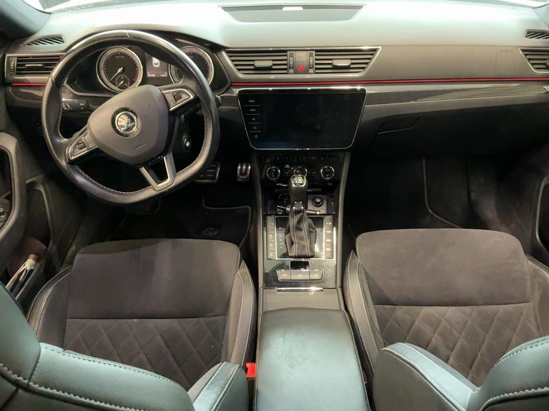 Skoda Superb 2.0 TDI SportLine 4x4 2018 – снимка 17