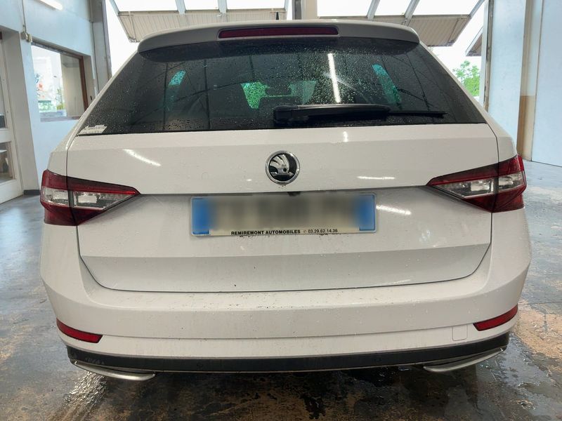 Skoda Superb 2.0 TDI SportLine 4x4 2018 – снимка 7