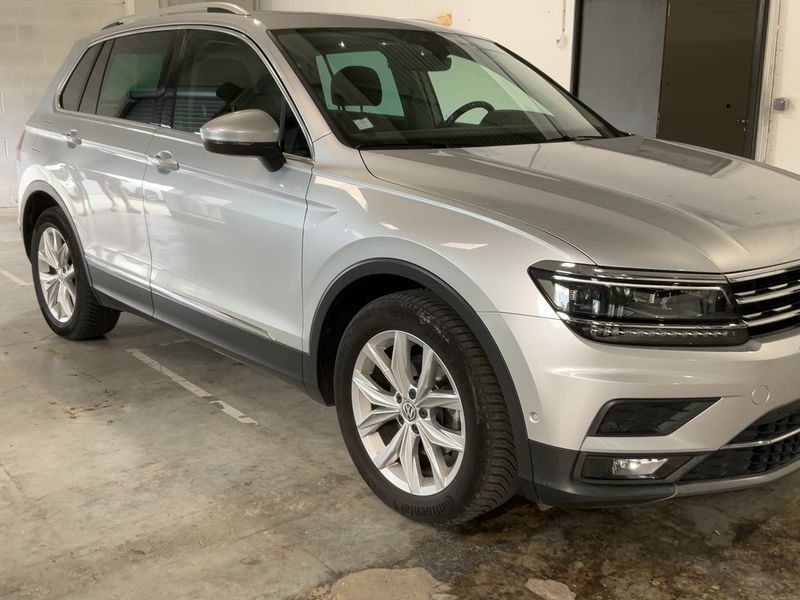 Volkswagen Tiguan 2.0 TDI Carat Exclusive BlueMotion Tech 2018 – снимка 12