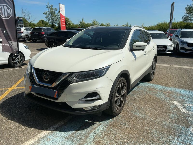 Nissan Qashqai 1.6 dCi Tekna + 2018 – снимка 1