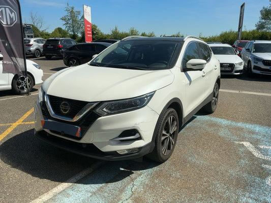 Nissan Qashqai 1.6 dCi Tekna + 2018 – снимка 1