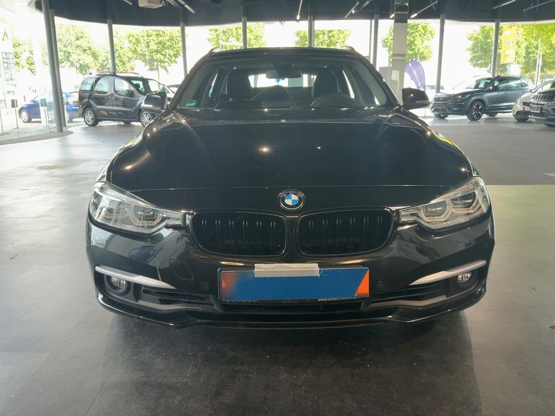 BMW 3er 340i Luxury Line Purity 2019 – снимка 14