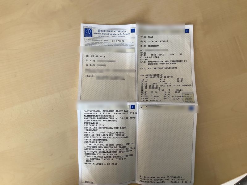 Fiat Freemont 2.0 Multijet Lounge 4WD 2014 – снимка 20