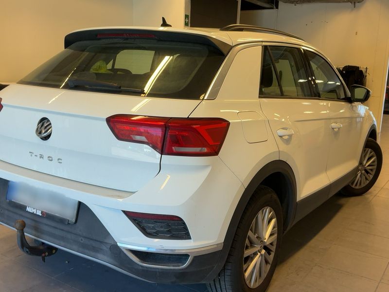 Volkswagen T-Roc 1.0 TSI Style 2018 – снимка 8