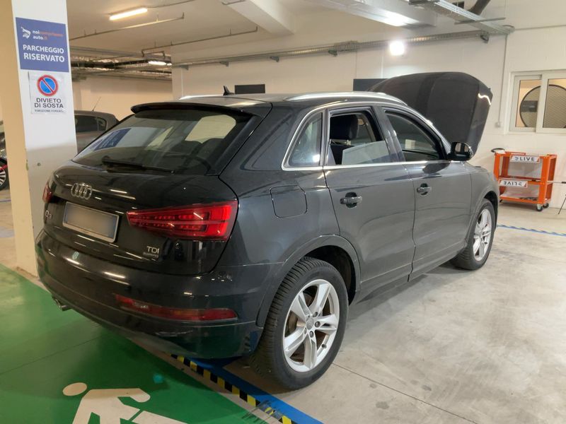 Audi Q3 2.0 TDI quattro Sport 2015 – снимка 8