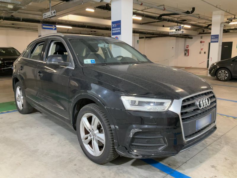 Audi Q3 2.0 TDI quattro Sport 2015 – снимка 12