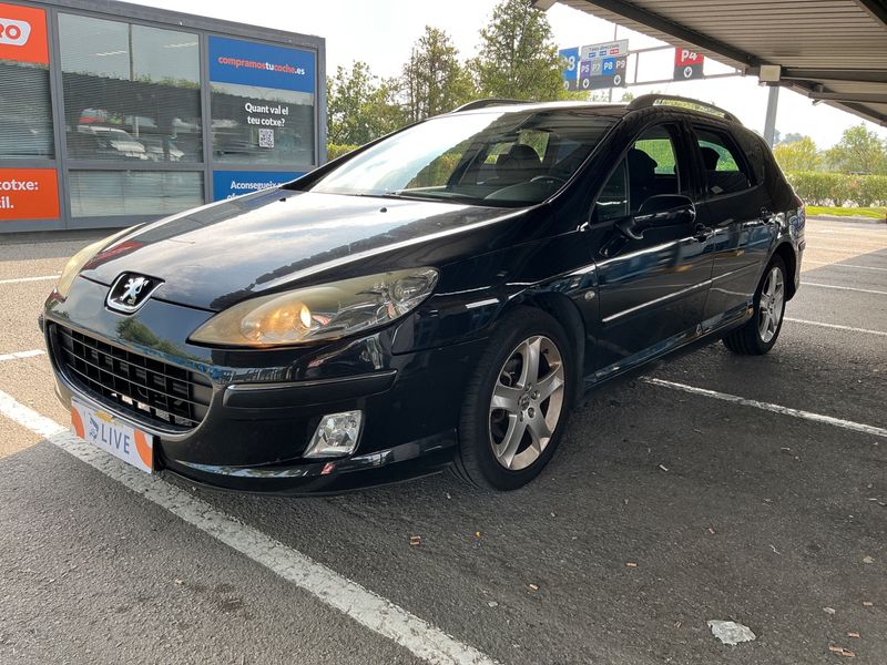 Peugeot 407 2.0 HDi ST Sport 2006 – снимка 1
