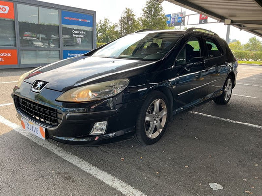 Peugeot 407 2.0 HDi ST Sport 2006 – снимка 1