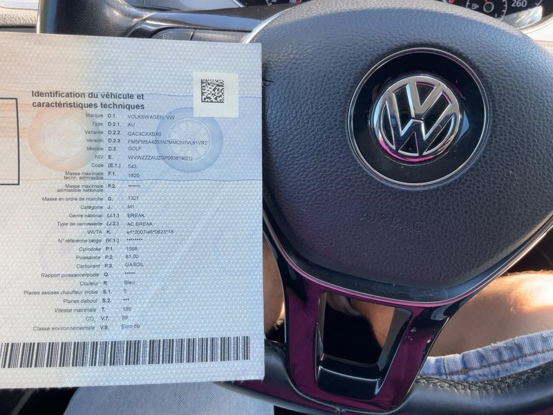 Volkswagen Golf VII 1.6 TDI Trendline BlueMotion Tech 2016 – снимка 20