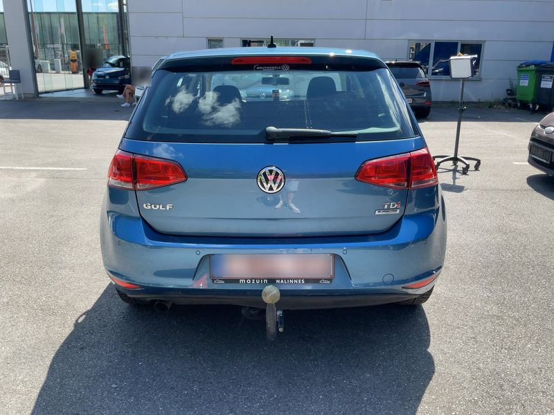 Volkswagen Golf VII 1.6 TDI Trendline BlueMotion Tech 2016 – снимка 7