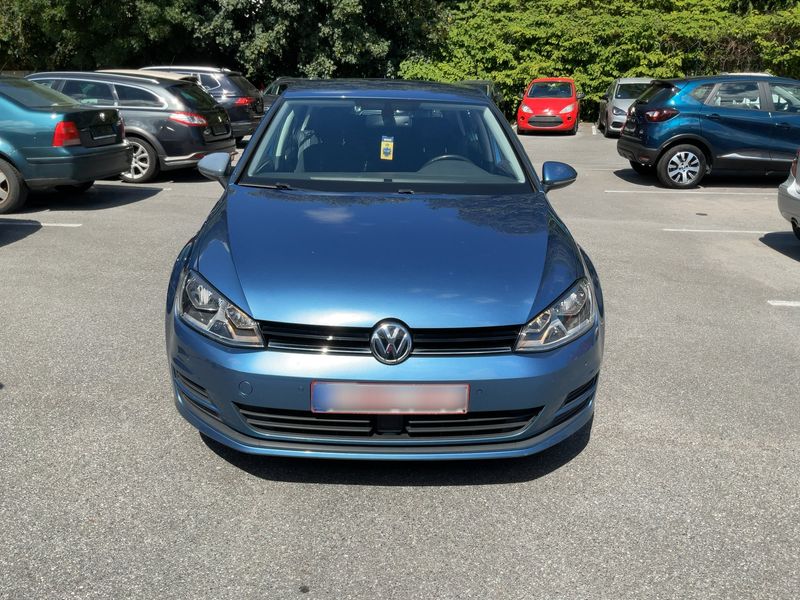 Volkswagen Golf VII 1.6 TDI Trendline BlueMotion Tech 2016 – снимка 14
