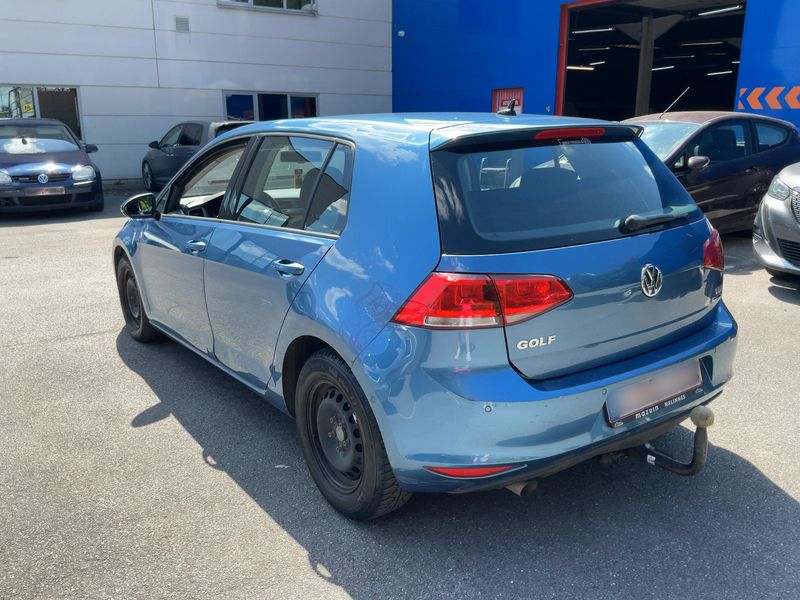 Volkswagen Golf VII 1.6 TDI Trendline BlueMotion Tech 2016 – снимка 6