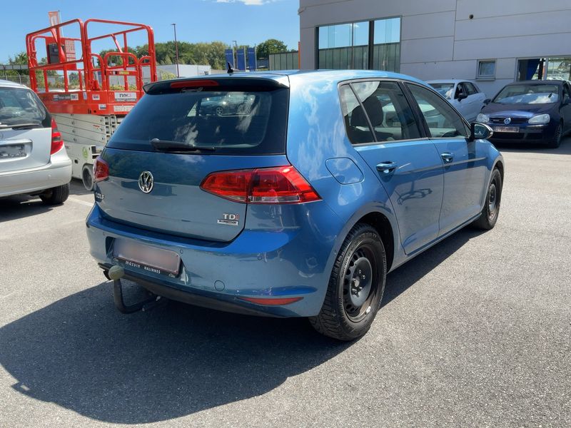 Volkswagen Golf VII 1.6 TDI Trendline BlueMotion Tech 2016 – снимка 8