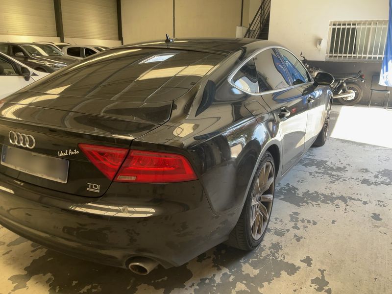 Audi A7 Sportback 3.0 V6 TDI quattro Ambition Luxe 2012 – снимка 8