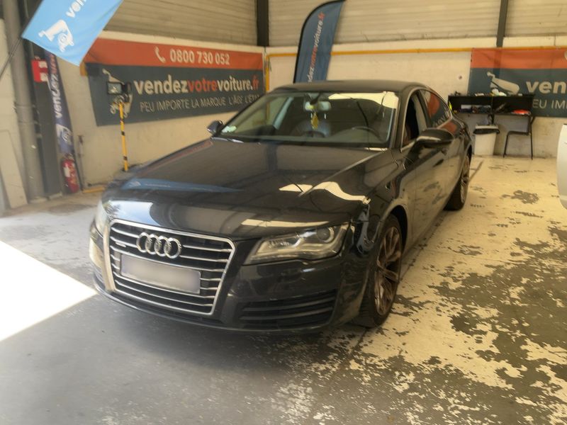 Audi A7 Sportback 3.0 V6 TDI quattro Ambition Luxe 2012 – снимка 1