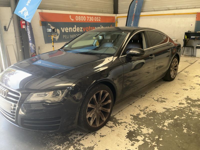 Audi A7 Sportback 3.0 V6 TDI quattro Ambition Luxe 2012 – снимка 2