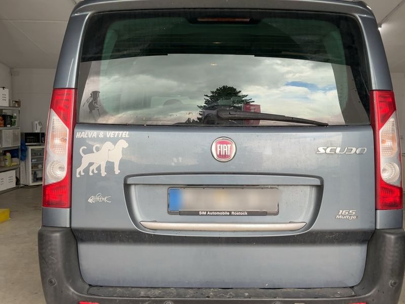 Fiat Scudo 2.0 JTDM Panorama Executive L1H1 165 Multijet 2012 – снимка 7