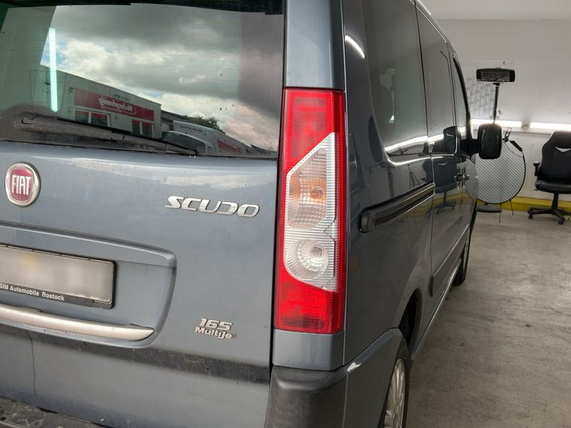 Fiat Scudo 2.0 JTDM Panorama Executive L1H1 165 Multijet 2012 – снимка 8