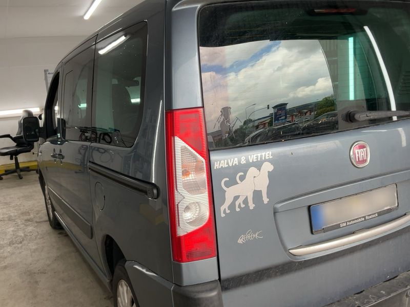 Fiat Scudo 2.0 JTDM Panorama Executive L1H1 165 Multijet 2012 – снимка 6