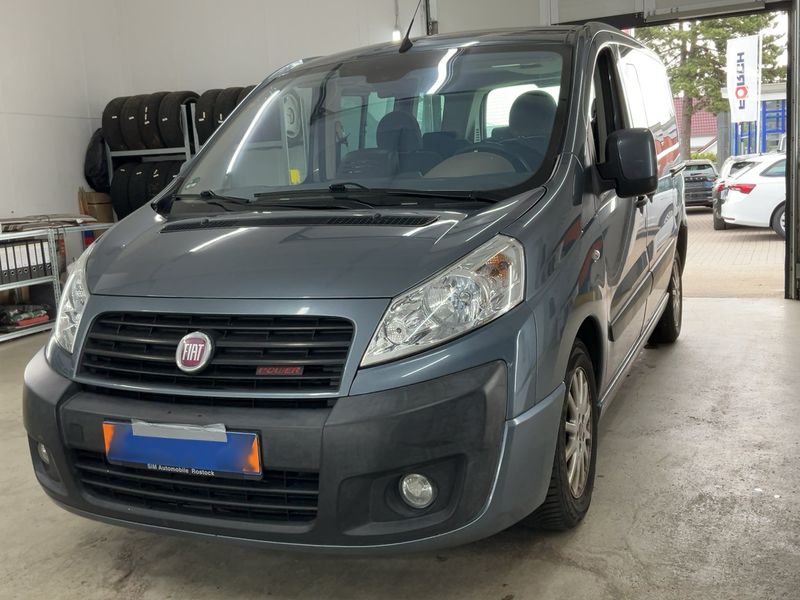 Fiat Scudo 2.0 JTDM Panorama Executive L1H1 165 Multijet 2012 – снимка 1
