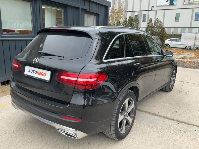 Mercedes-Benz GLC-Klasse GLC 220 4Matic Exclusive 2018 – снимка 8