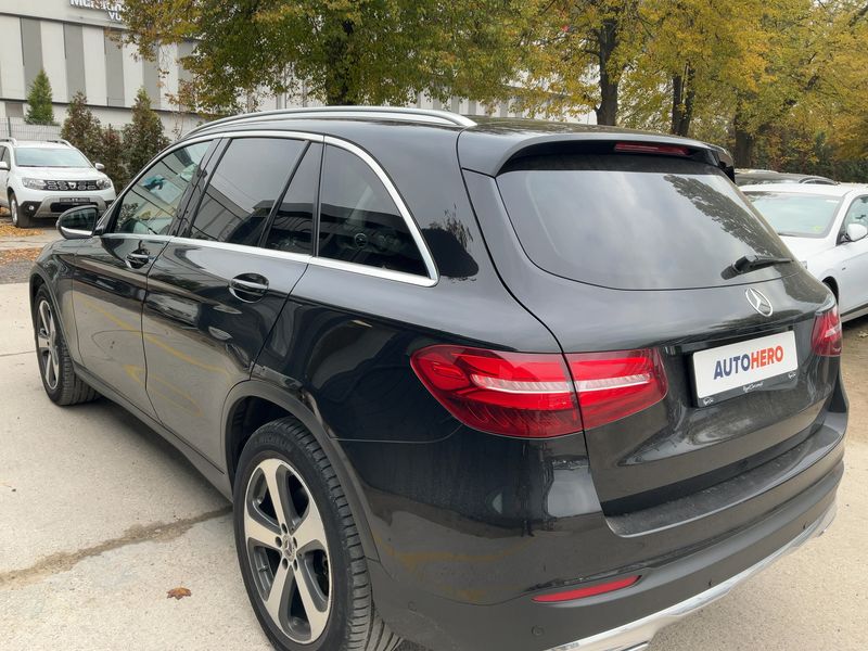 Mercedes-Benz GLC-Klasse GLC 220 4Matic Exclusive 2018 – снимка 6