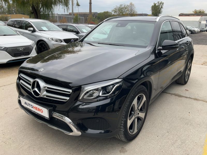 Mercedes-Benz GLC-Klasse GLC 220 4Matic Exclusive 2018 – снимка 1