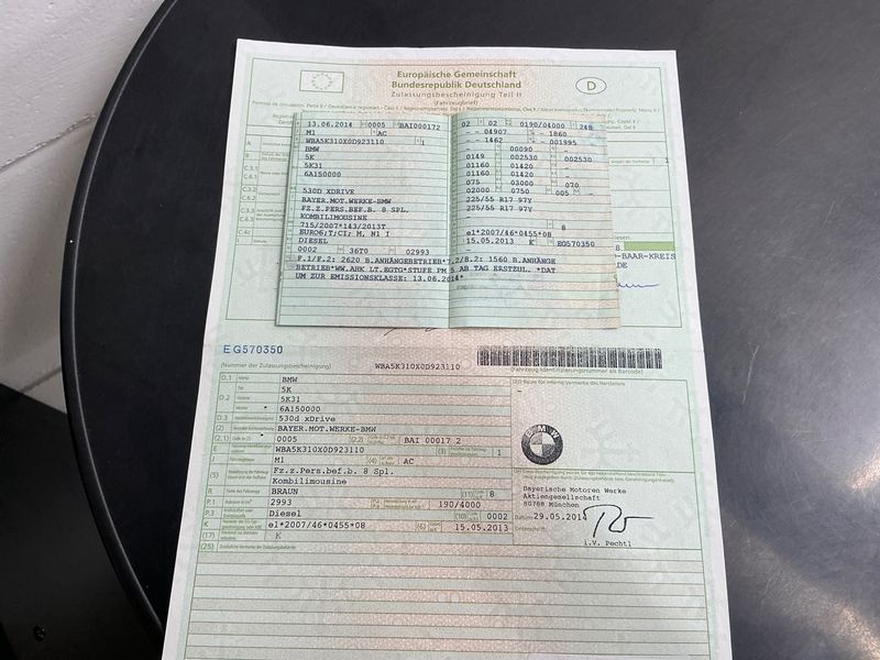 BMW 5er 530d xDrive 2014 – снимка 20