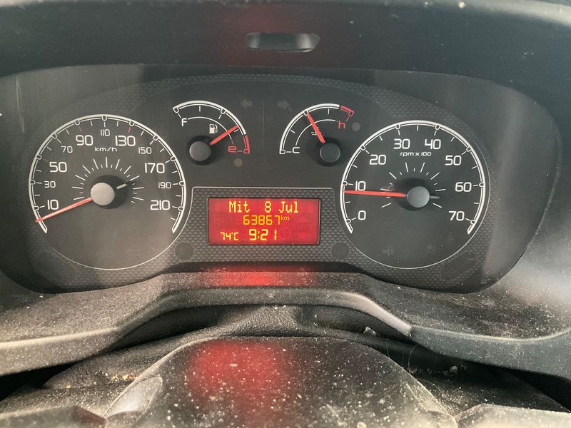 Fiat Qubo 1.4 Dynamic 2014 – снимка 18
