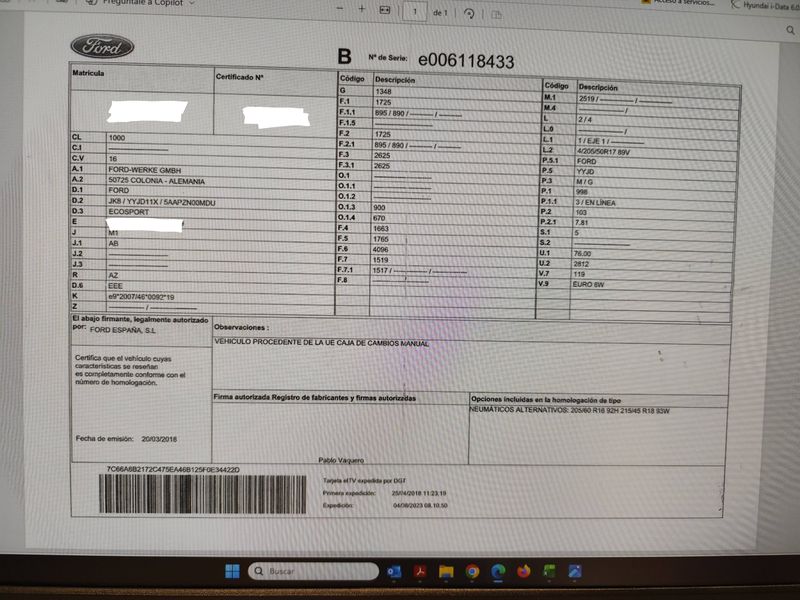 Ford EcoSport 1.0 EcoBoost ST-Line 2018 – снимка 17