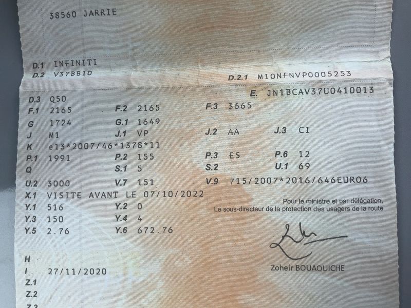 Infiniti Q50 2.0 Turbo Q50 Premium 2016 – снимка 20