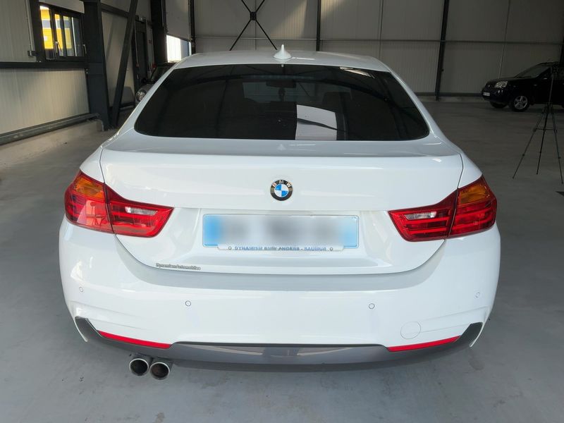BMW 4er 430d Gran Coupé xDrive 2015 – снимка 7