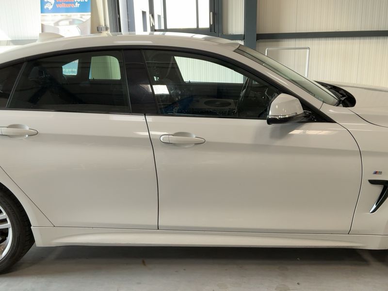 BMW 4er 430d Gran Coupé xDrive 2015 – снимка 10