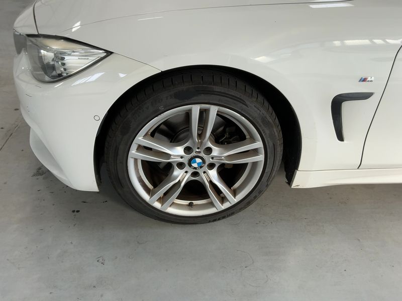 BMW 4er 430d Gran Coupé xDrive 2015 – снимка 3