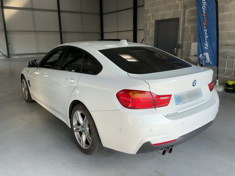 BMW 4er 430d Gran Coupé xDrive 2015 – снимка 6