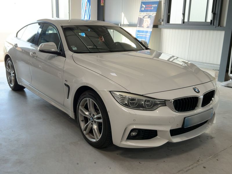 BMW 4er 430d Gran Coupé xDrive 2015 – снимка 12