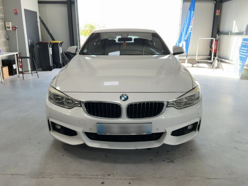 BMW 4er 430d Gran Coupé xDrive 2015 – снимка 14