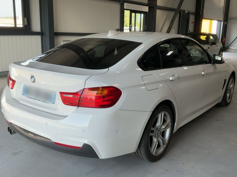 BMW 4er 430d Gran Coupé xDrive 2015 – снимка 8