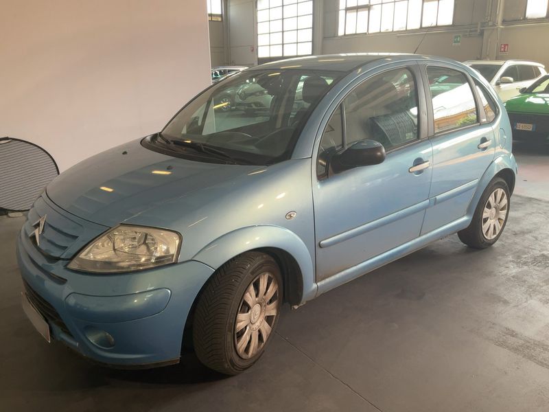 Citroen C3 1.4 SensoDrive Exclusive 2006 – снимка 1