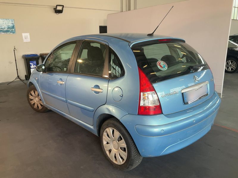 Citroen C3 1.4 SensoDrive Exclusive 2006 – снимка 6