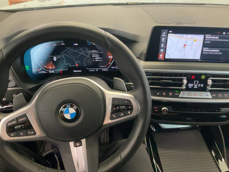 BMW X4 xDrive 20d Mild-Hybrid M Sport 2023 – снимка 17