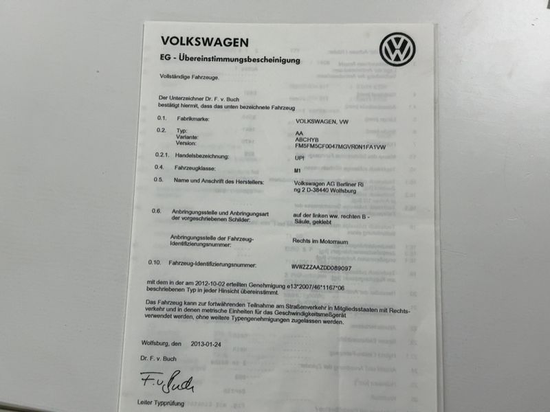 Volkswagen up! 1.0 White up! 2013 – снимка 21