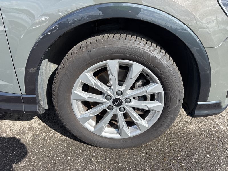 Audi Q3 Sportback 40 TDI quattro 2021 – снимка 18