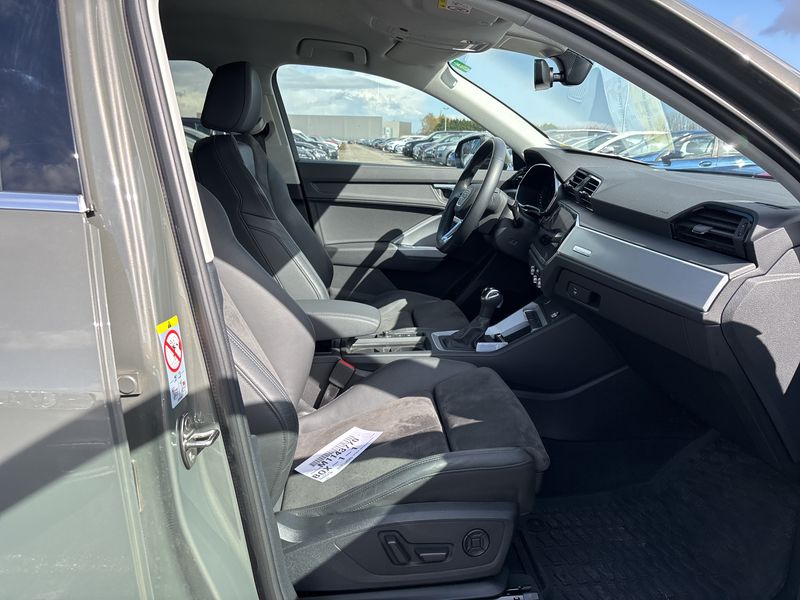 Audi Q3 Sportback 40 TDI quattro 2021 – снимка 10