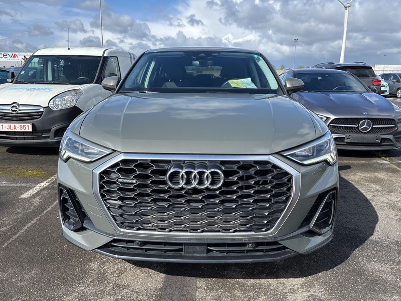 Audi Q3 Sportback 40 TDI quattro 2021 – снимка 7