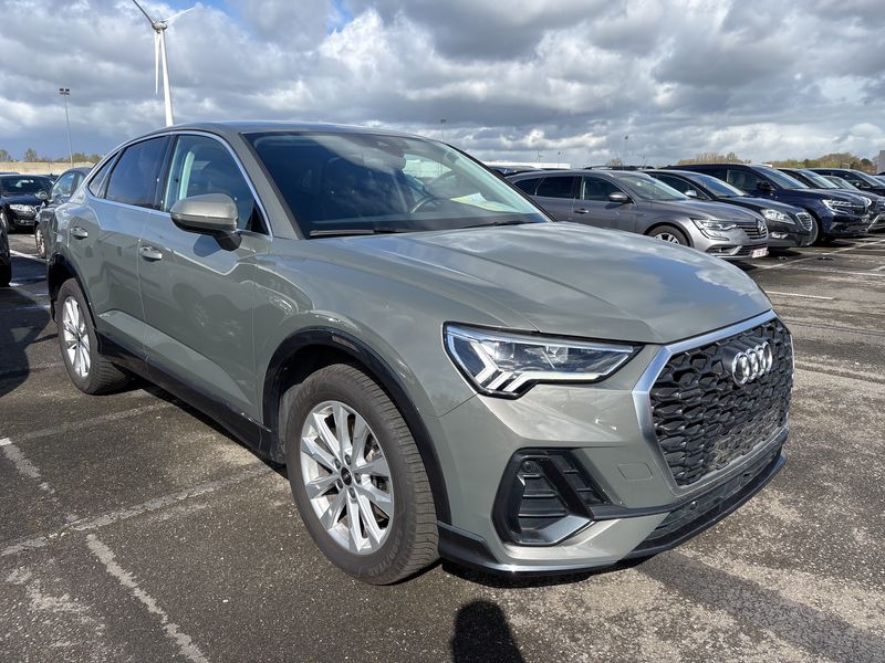 Audi Q3 Sportback 40 TDI quattro 2021 – снимка 6