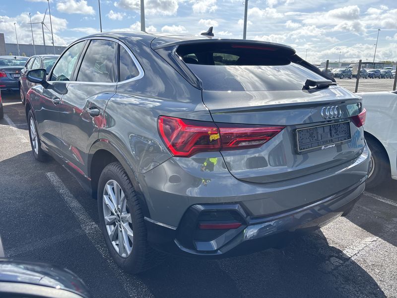 Audi Q3 Sportback 40 TDI quattro 2021 – снимка 3
