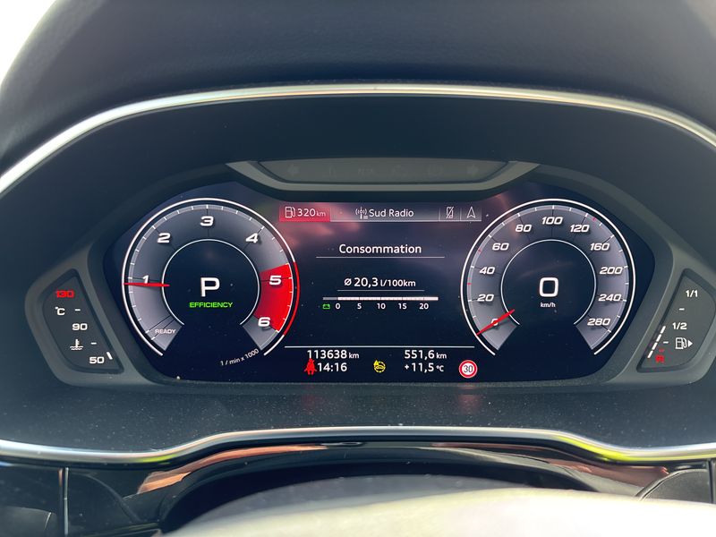Audi Q3 Sportback 40 TDI quattro 2021 – снимка 12