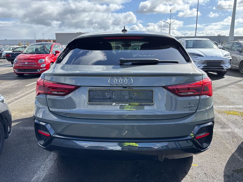 Audi Q3 Sportback 40 TDI quattro 2021 – снимка 4