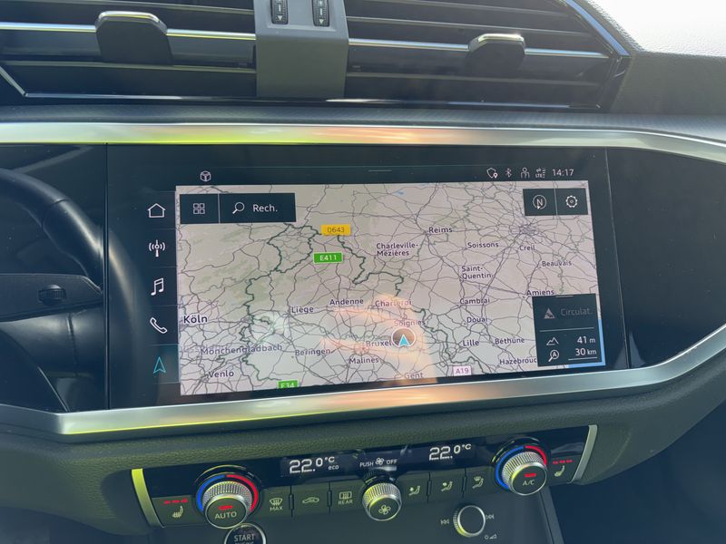 Audi Q3 Sportback 40 TDI quattro 2021 – снимка 13